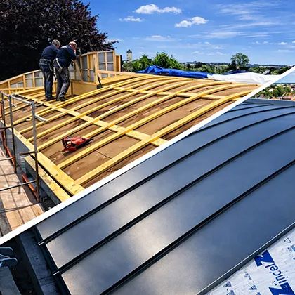 Rénovation de la structure d’un bâtiment professionnel