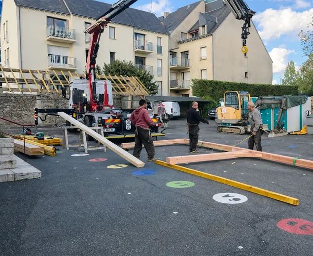 Rénovation de charpente dans le Loir-et-Cher
