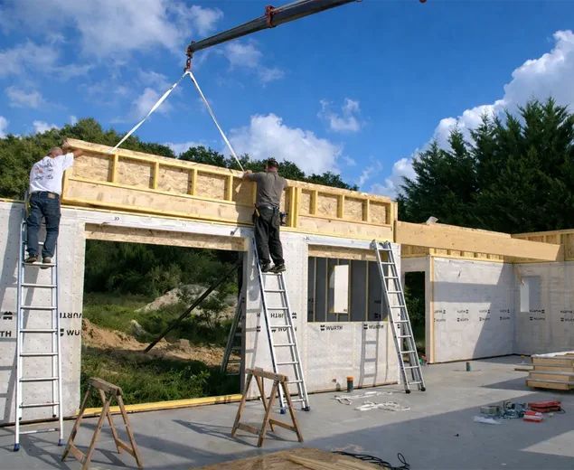 Constructeur de maisons à ossature bois dans le Loir-et-Cher
