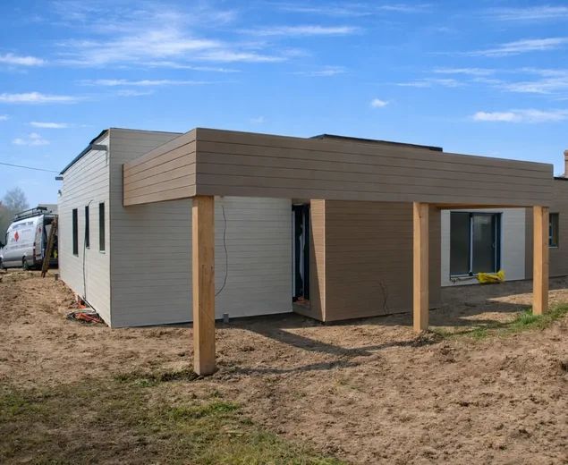 Réalisation d’une maison moderne en bois dans le Loir-et-Cher