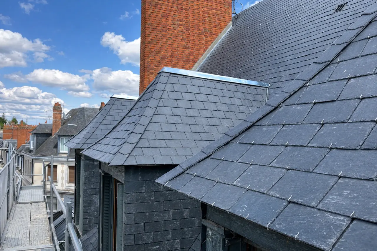 Travaux de couverture réalisés par l’Entreprise Joneau
