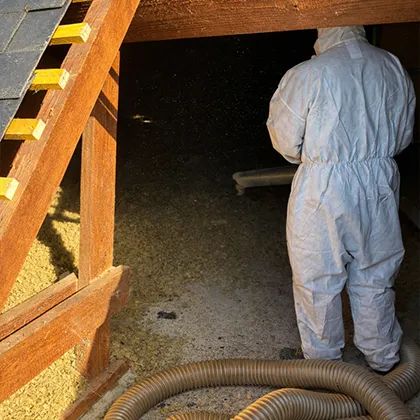 Isolation des combles dans une maison du Loir-et-Cher