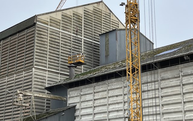 Intervention sur bâtiment agricole à Blois
